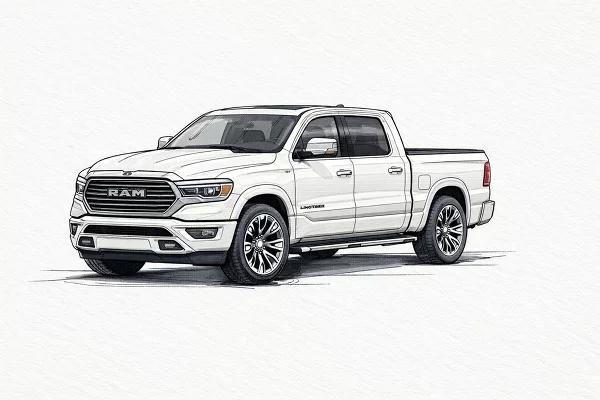 New 2026 RAM 1500 Image