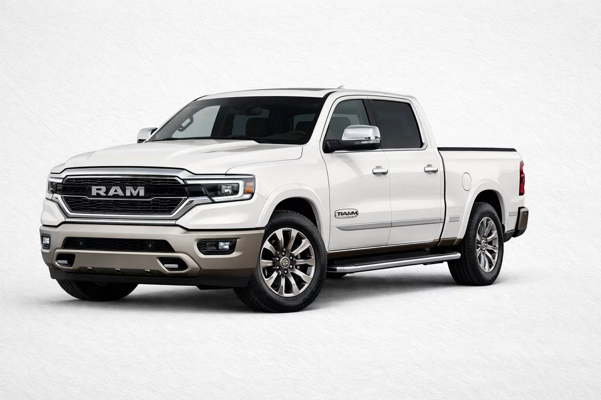 New 2026 RAM 1500