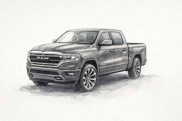 New 2026 RAM 1500 Image