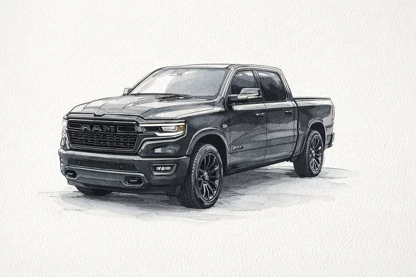 New 2026 RAM 1500 Image