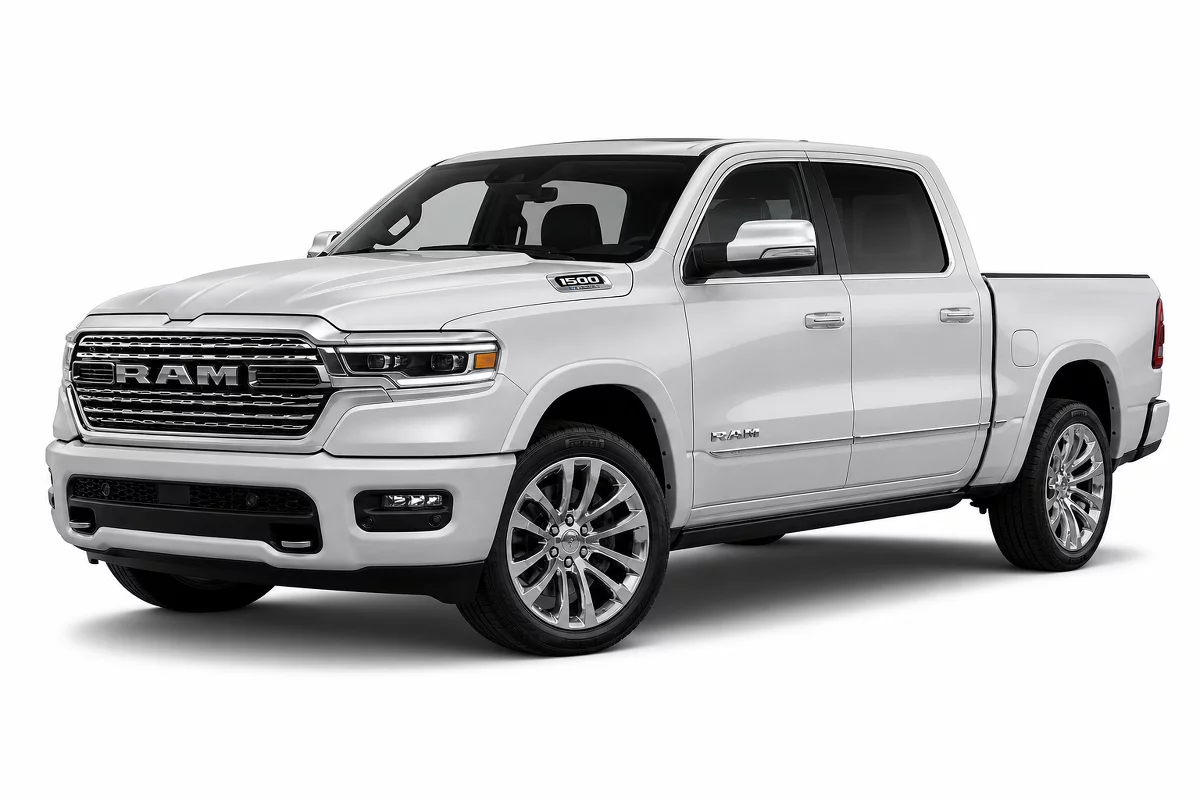 New 2026 Ram 1500
