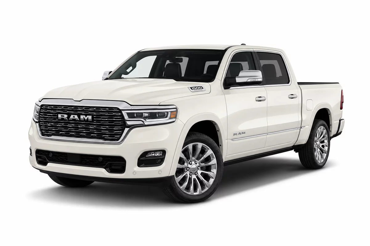 New 2026 Ram 1500