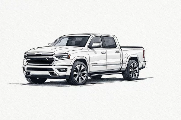 New 2026 RAM 1500 Image