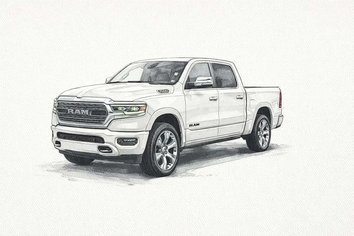 Used 2023 RAM 1500 Image