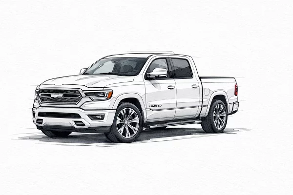 New 2026 Ram 1500 Image