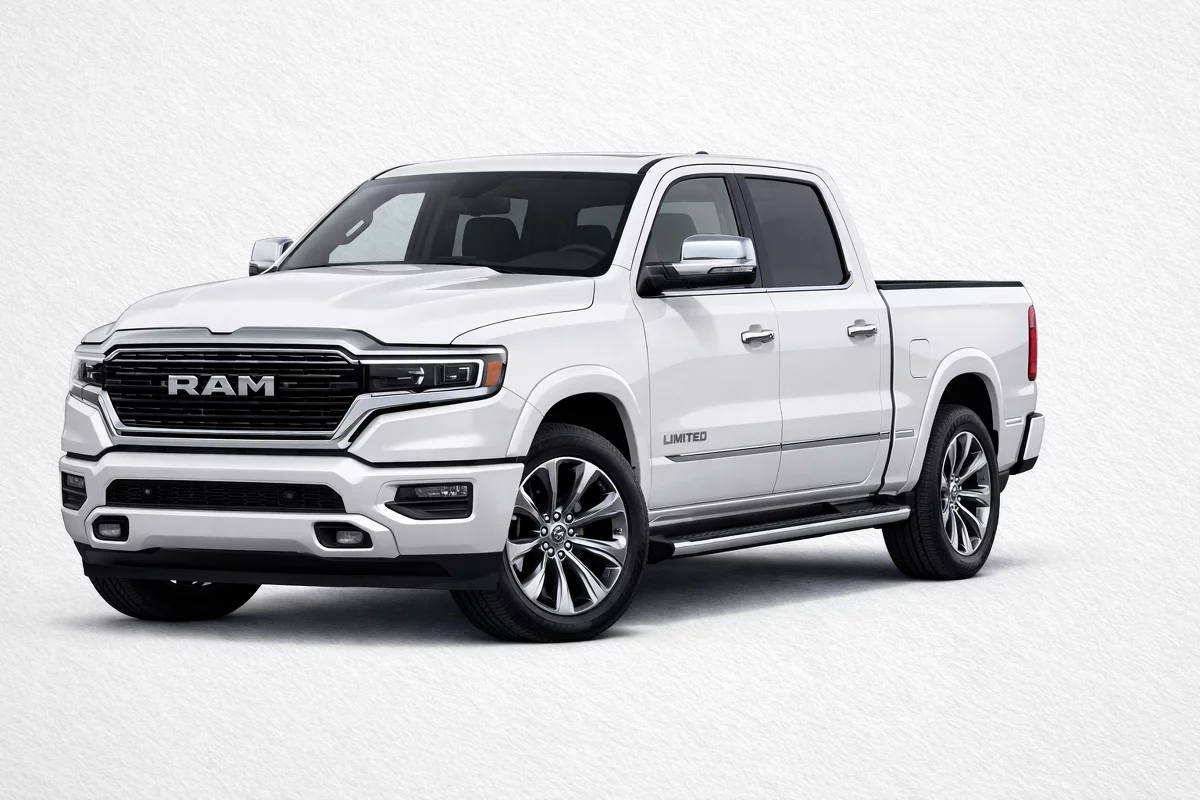 New 2026 Ram 1500