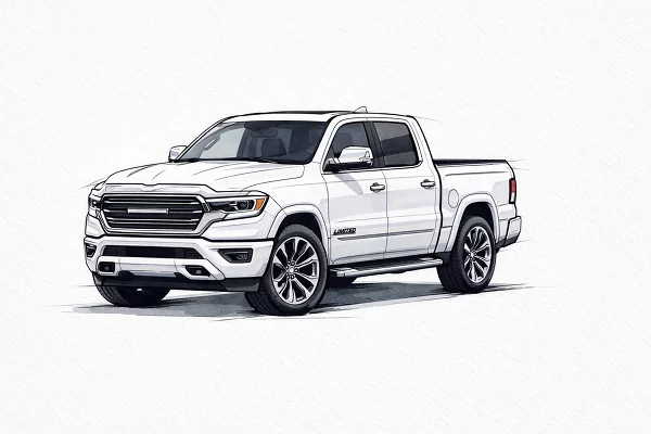 New 2026 Ram 1500 Image