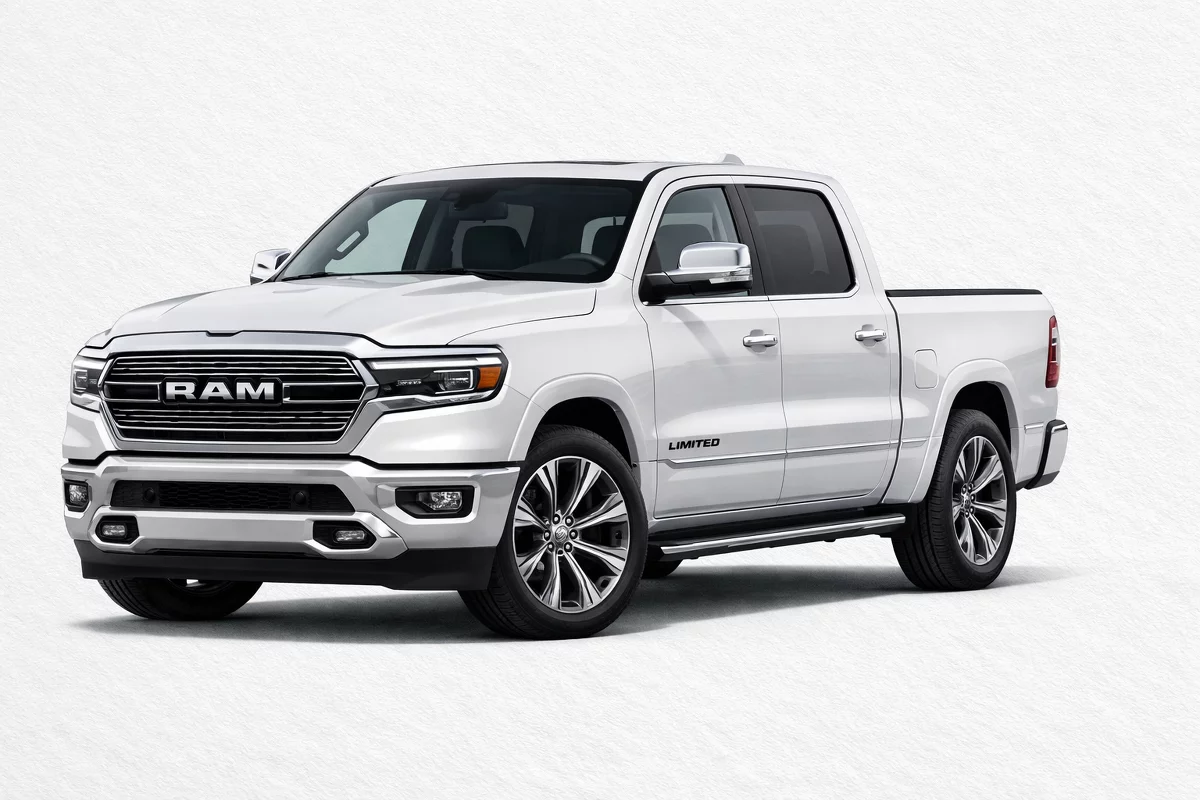 New 2026 Ram 1500
