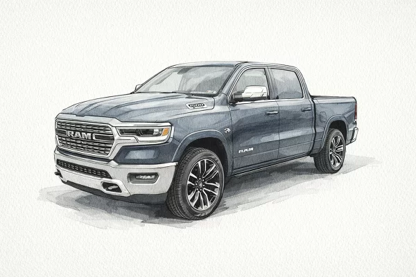 New 2026 RAM 1500 Image