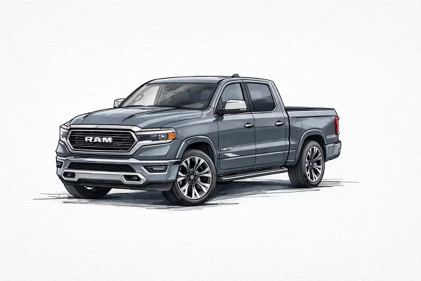 New 2026 RAM 1500 Image