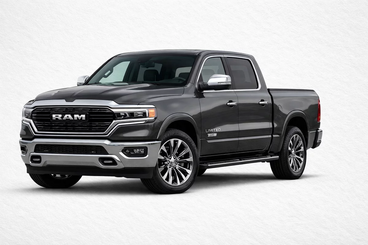 New 2026 RAM 1500