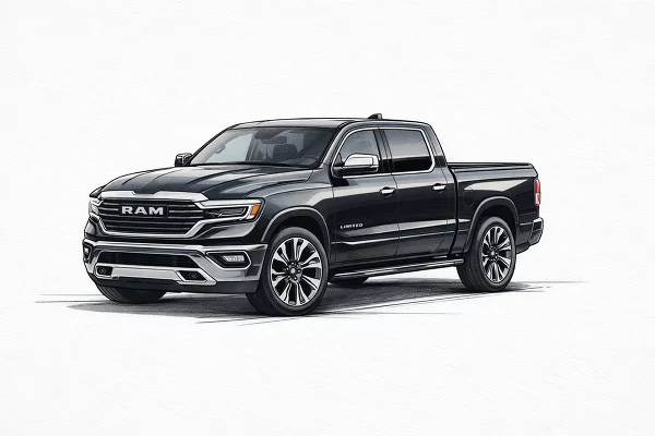 New 2026 Ram 1500 Image