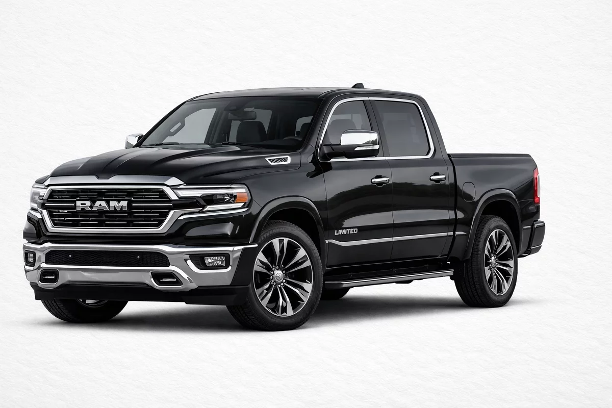 New 2026 Ram 1500