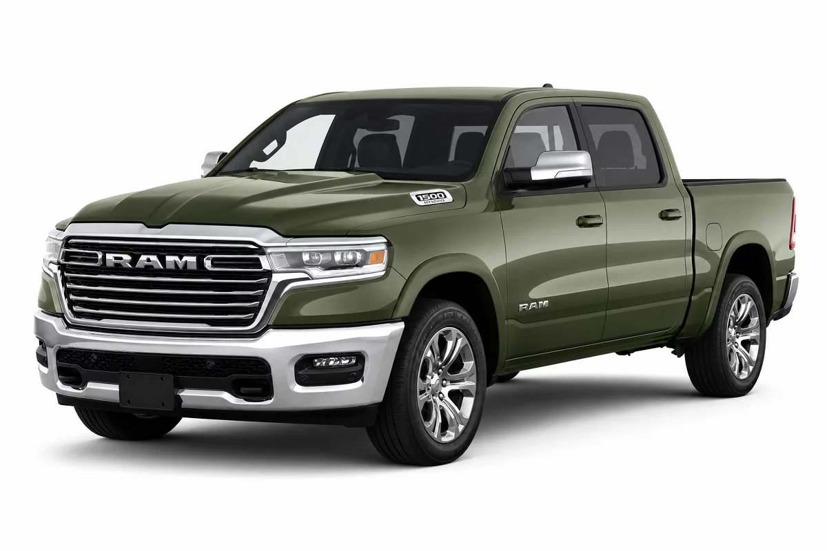 New 2026 Ram 1500