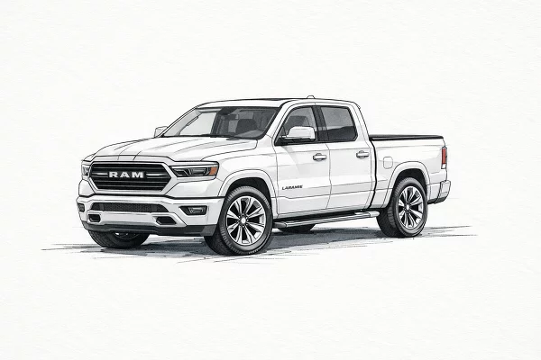 New 2026 Ram 1500 Image