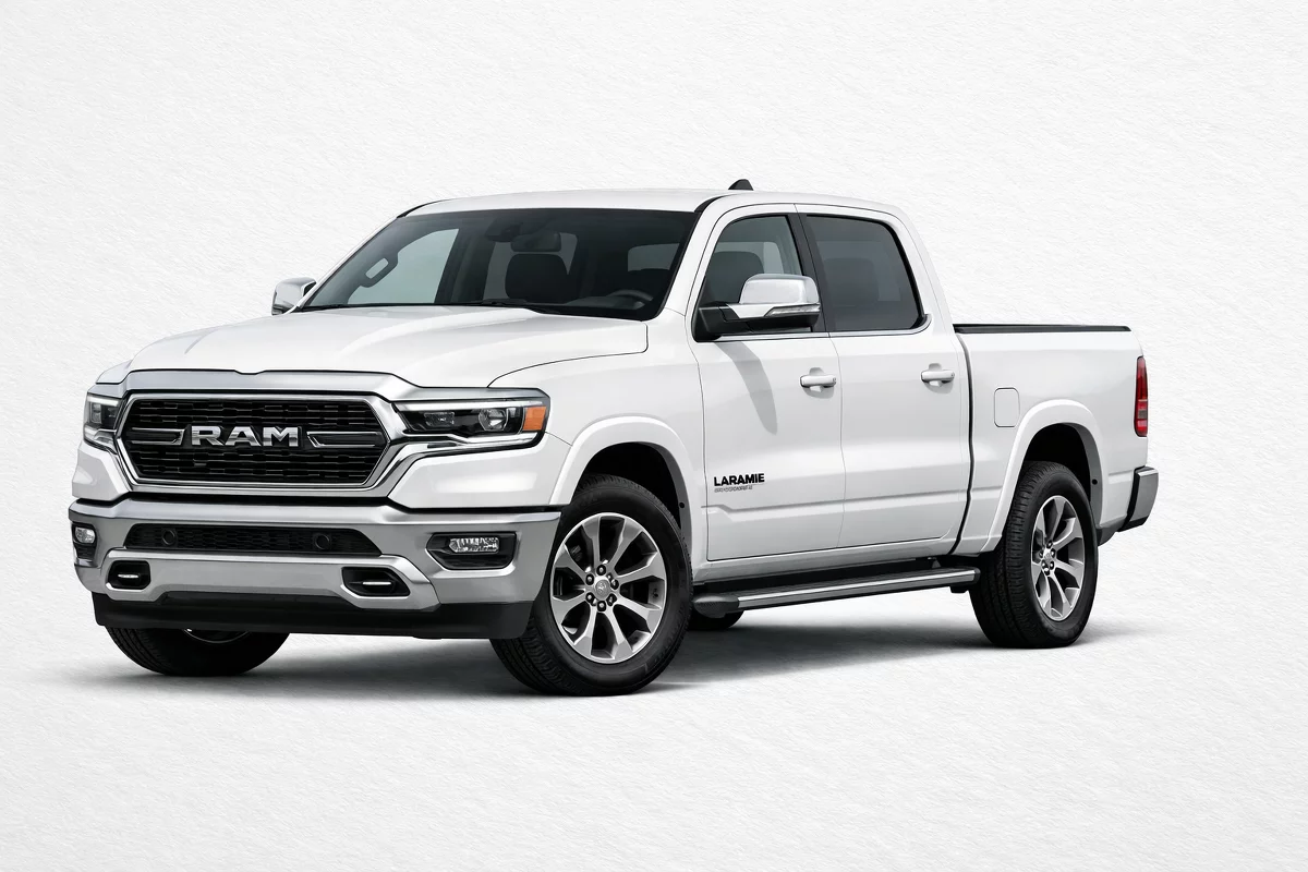 New 2026 Ram 1500