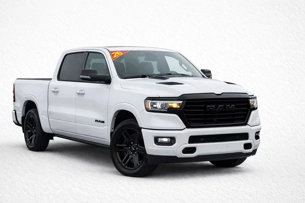 New 2026 Ram 1500 Image