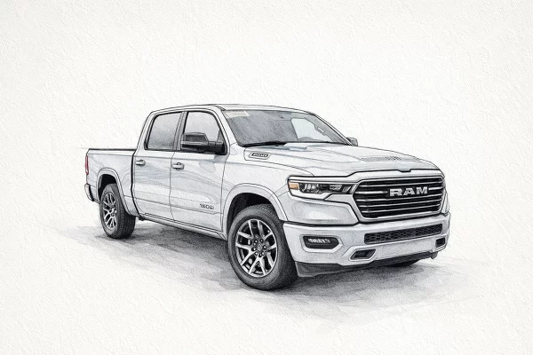 New 2026 Ram 1500 Image