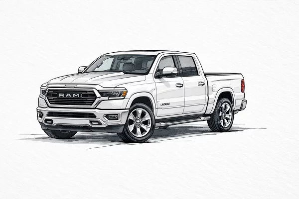 New 2026 Ram 1500 Image