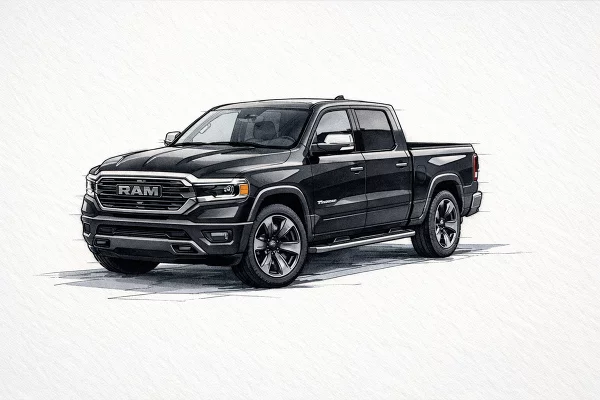New 2026 Ram 1500 Image
