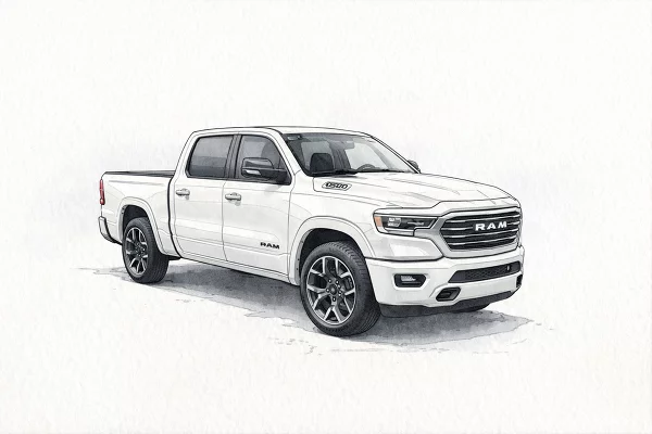 New 2026 Ram 1500 Image