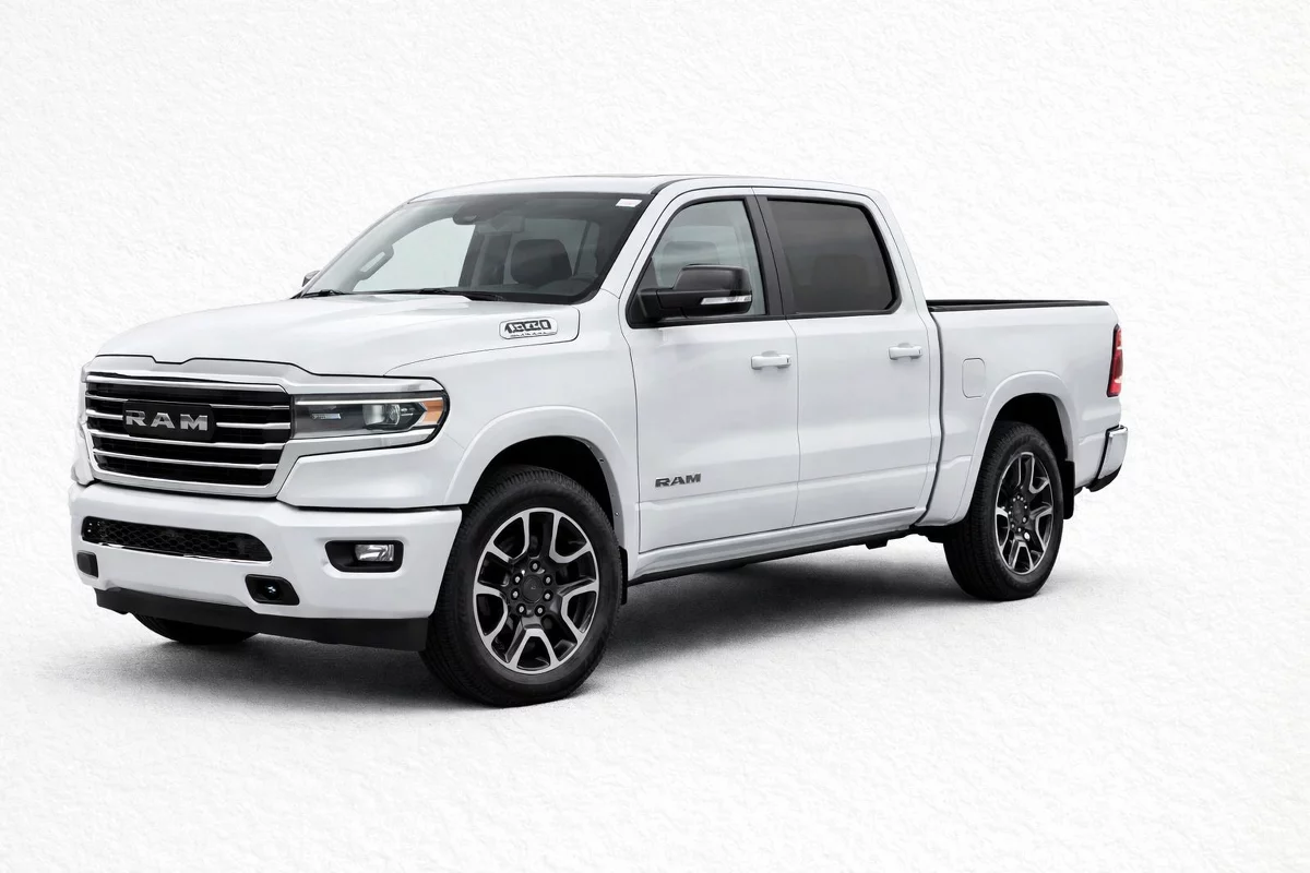 New 2026 Ram 1500