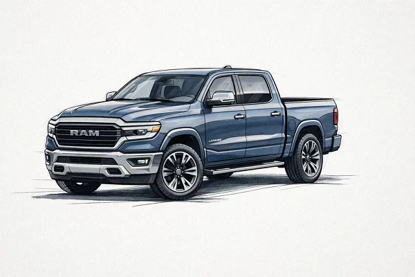 New 2026 RAM 1500 Image