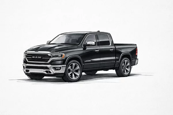 Used 2026 RAM 1500 Image