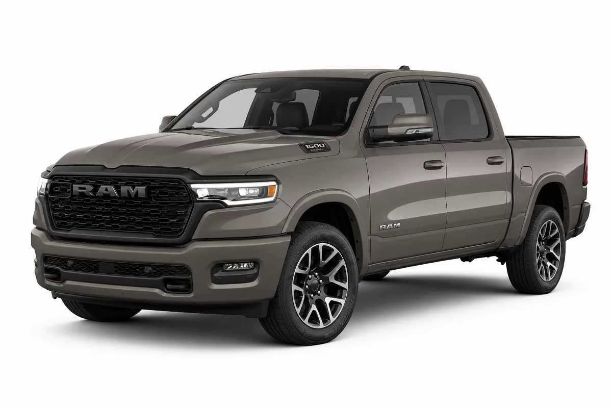 New 2026 Ram 1500