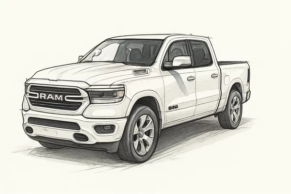 Used 2022 RAM 1500 Image