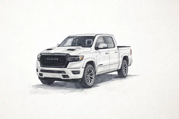 New 2026 Ram 1500 Image