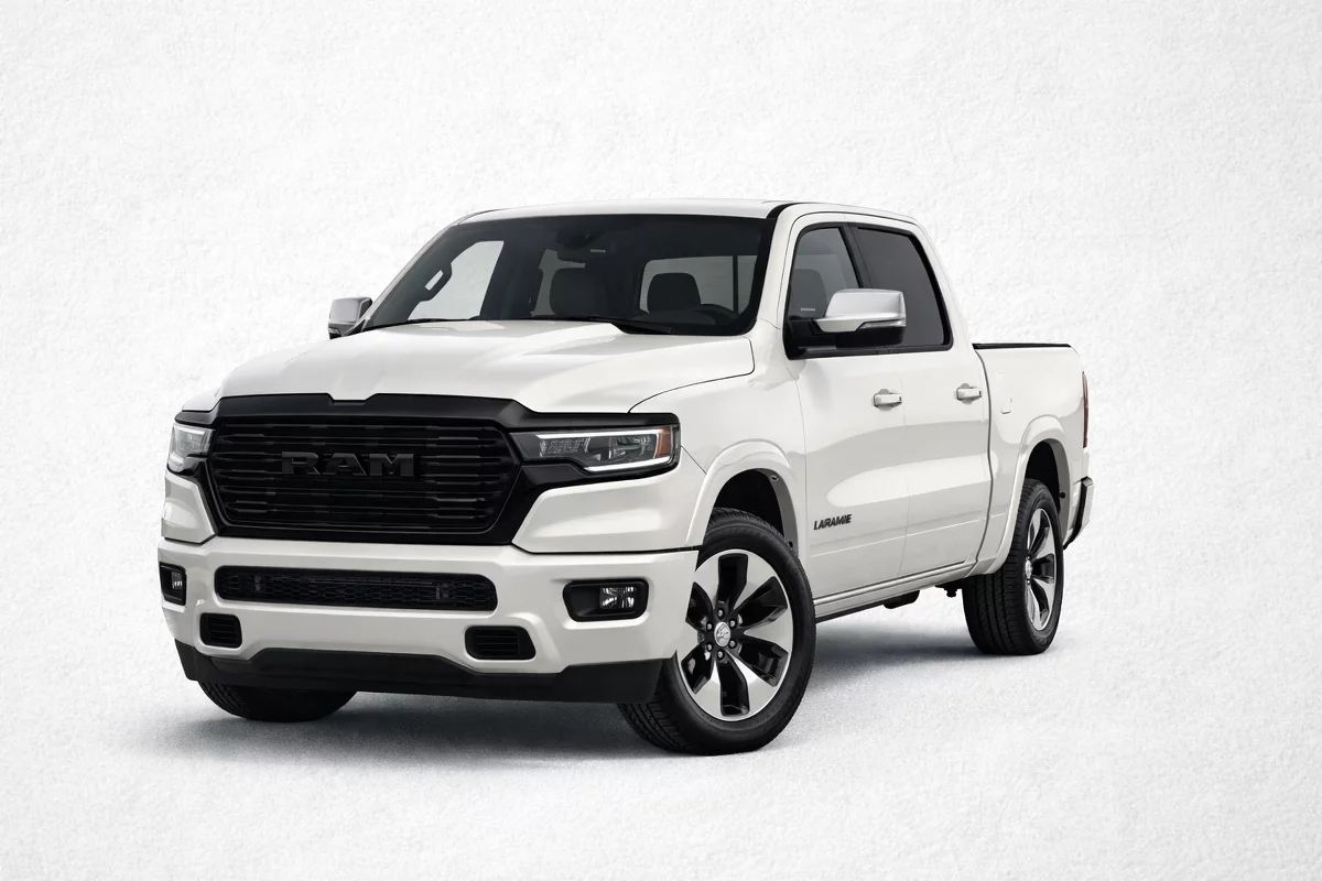 New 2026 Ram 1500
