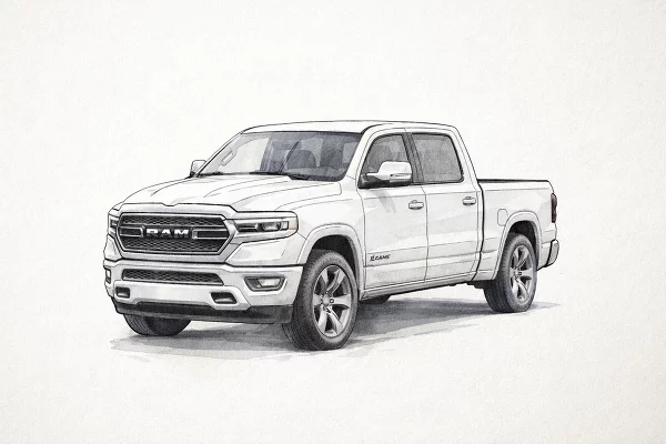 New 2026 RAM 1500 Image