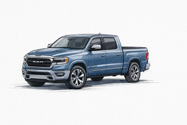 New 2026 RAM 1500 Image