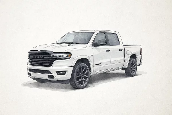New 2026 RAM 1500 Image