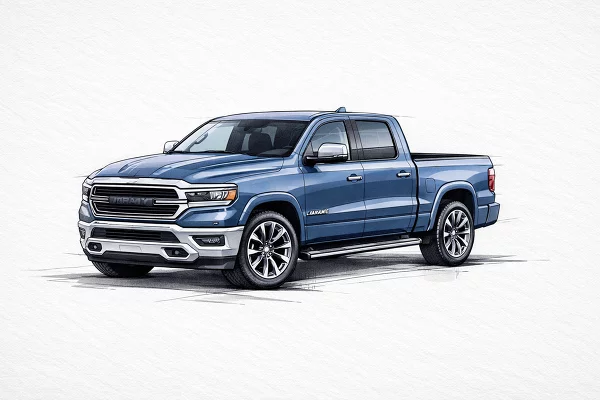 New 2026 RAM 1500 Image