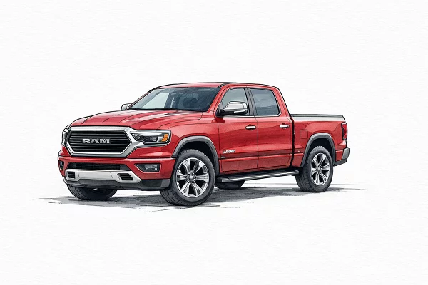 New 2026 Ram 1500 Image