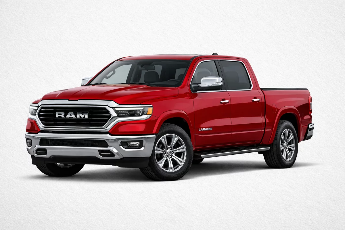 New 2026 Ram 1500