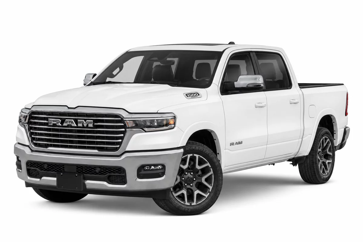 New 2026 Ram 1500