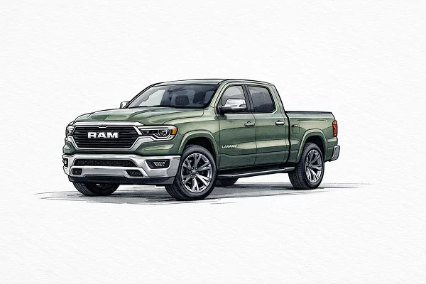 New 2026 RAM 1500 Image