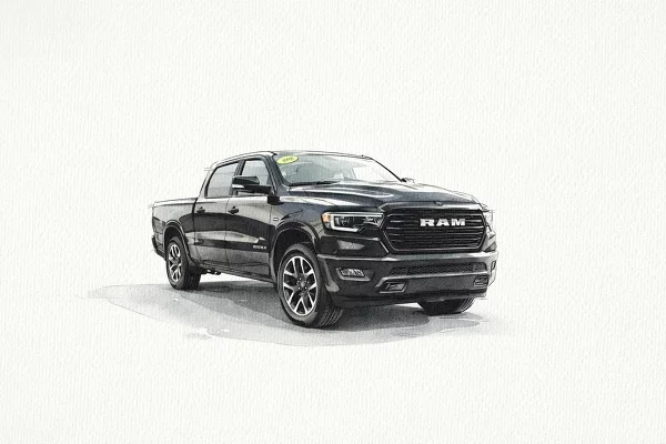 Used 2026 RAM 1500 Image
