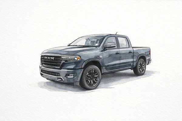 New 2026 RAM 1500 Image