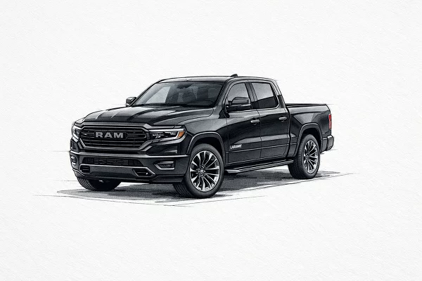 New 2026 RAM 1500 Image