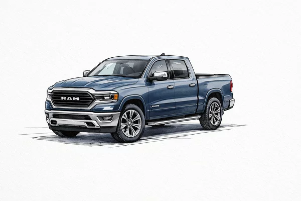 New 2026 RAM 1500 Image