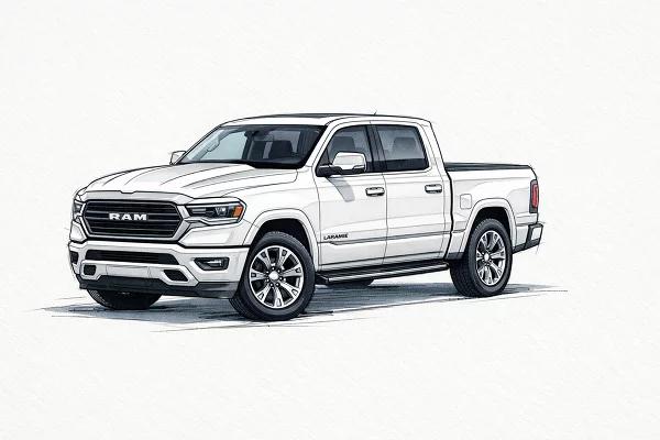 New 2026 RAM 1500 Image