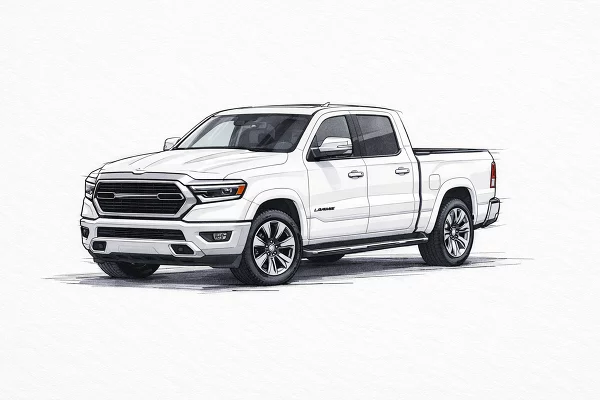 New 2026 Ram 1500 Image