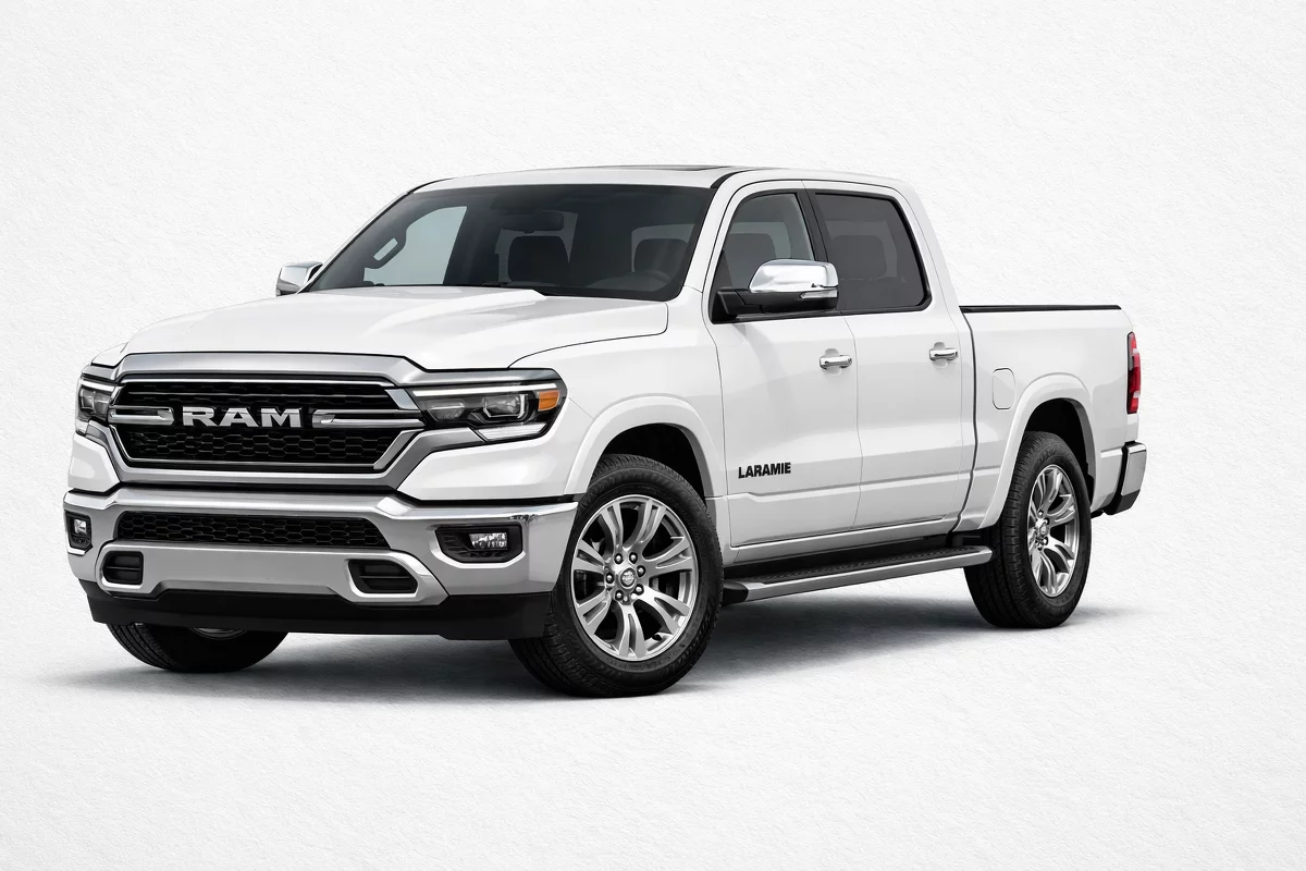 New 2026 Ram 1500