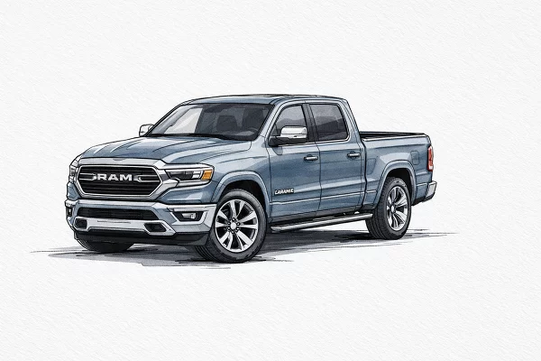 New 2026 RAM 1500 Image