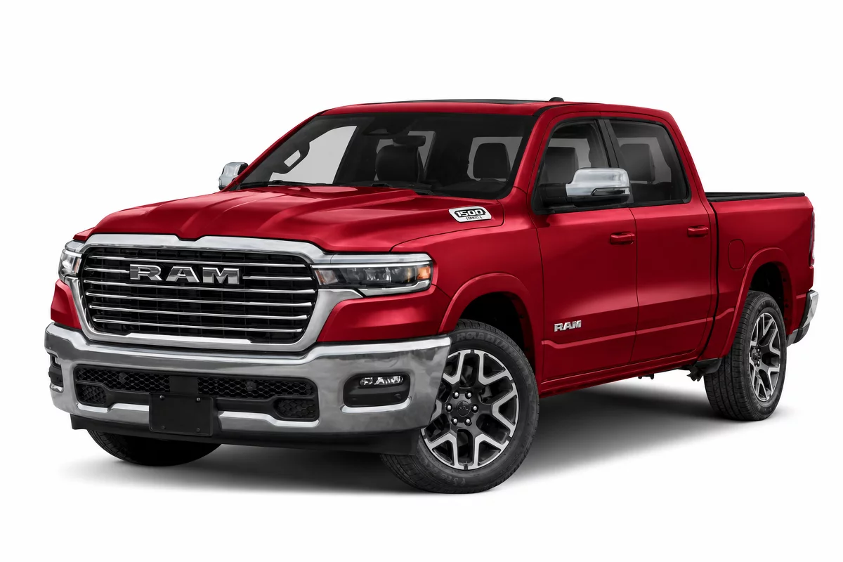 New 2026 Ram 1500