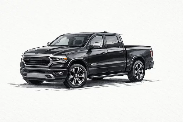 New 2026 RAM 1500 Image